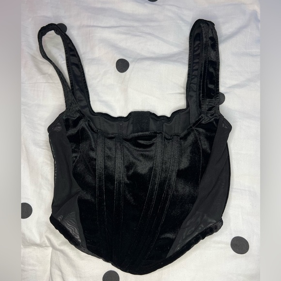 BLACK CORSET - SIZE XSMALL - Picture 2 of 3